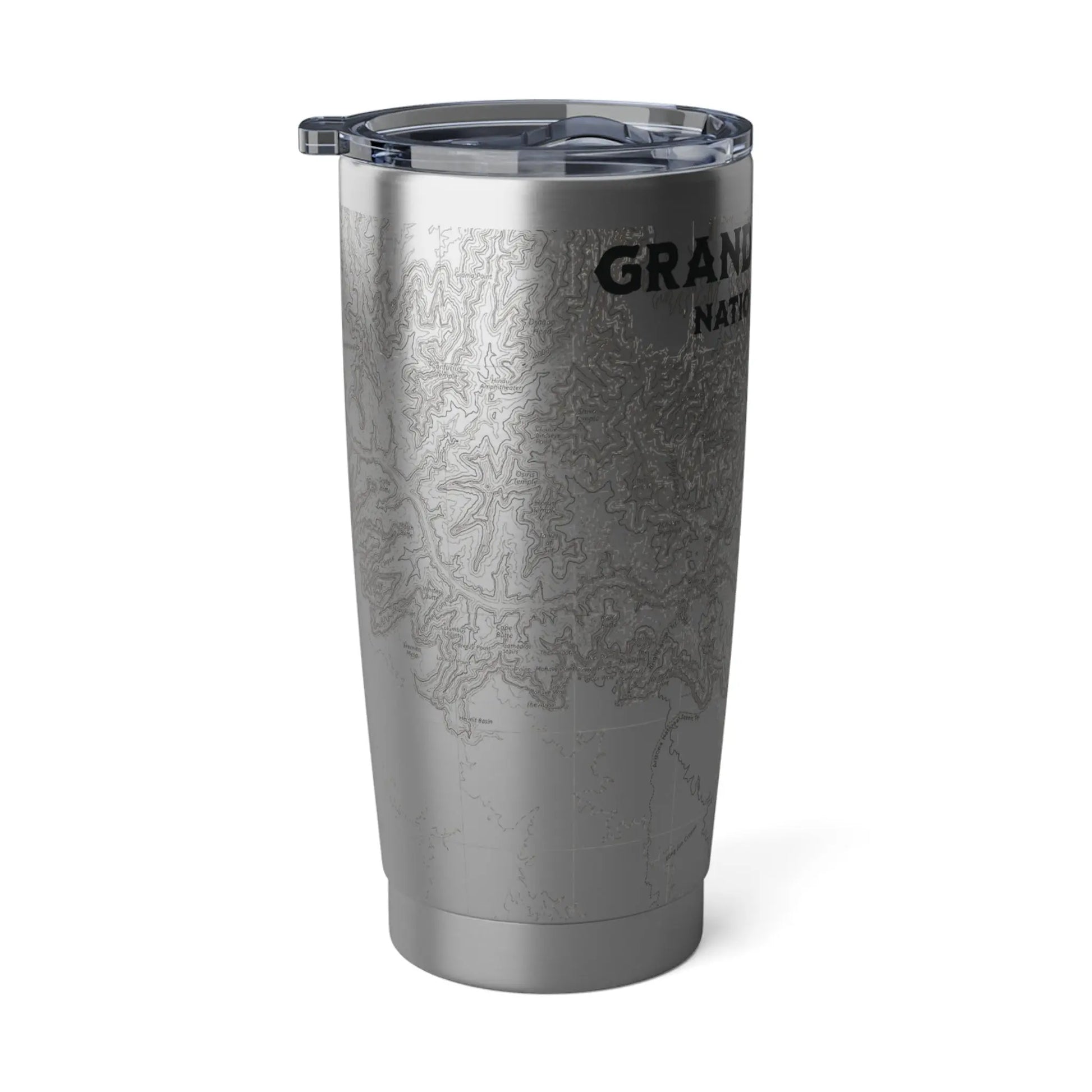 Grand Canyon National Park Topographic Tumbler 20oz Spill Resistant Lid - Park Service Apparel