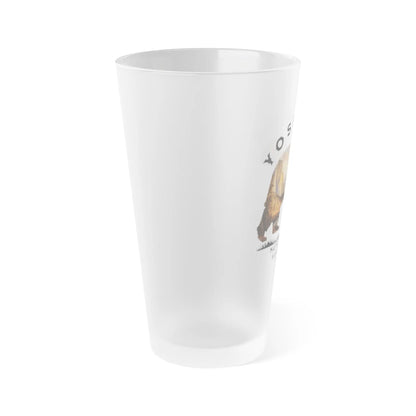 Yosemite National Park Valley Bear Frosted Pint Glass 16oz Sierra Nevada - Park Service Apparel