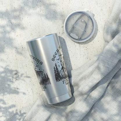 Yosemite National Park Insulated 20oz Tumbler Seek Mountains Find Stars - Park Service Apparel
