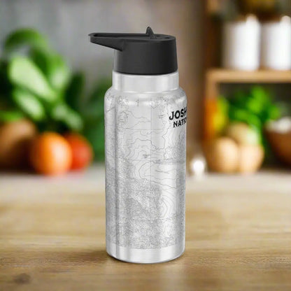 Joshua Tree National Park Insulated Water Bottle California Tumbler, 32oz - Park Service Apparel
