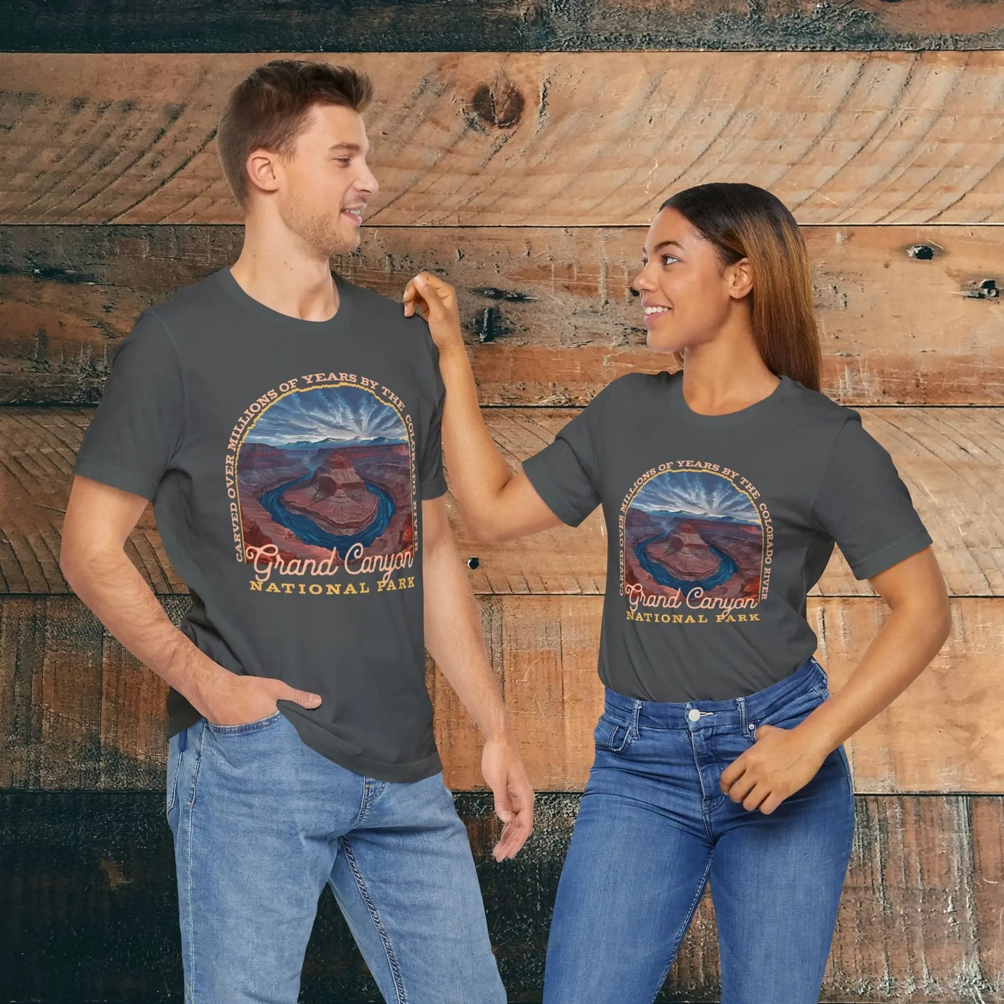 Grand Canyon National Park Unisex Fit Short Sleeve T-Shirt Horseshoe Bend - Park Service Apparel