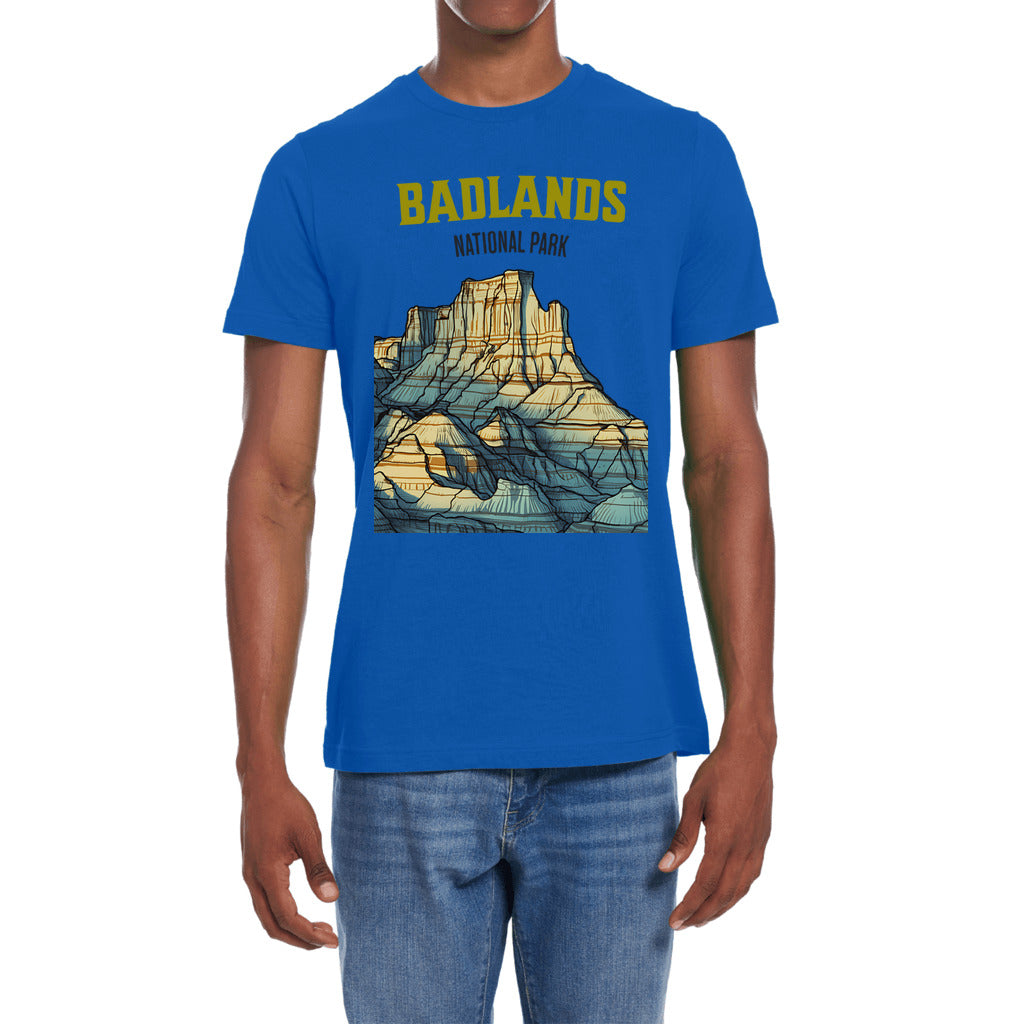 Badlands NP Jersey T-shirt Premium - Park Service Apparel