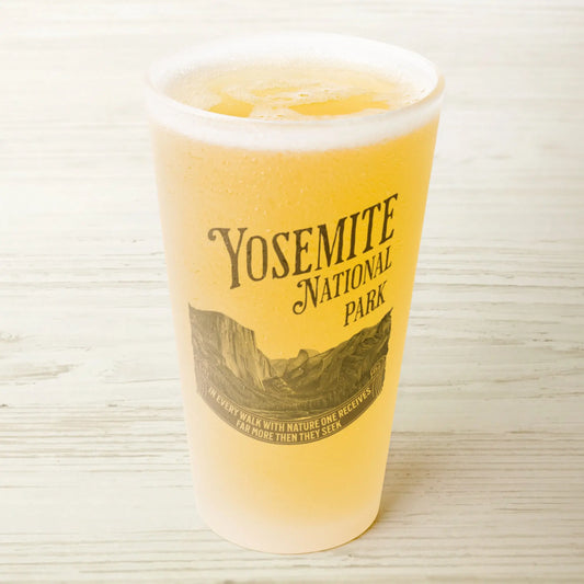 Appalachian National Scenic Trail Frosted Pint Glass 16oz - Park Service Apparel