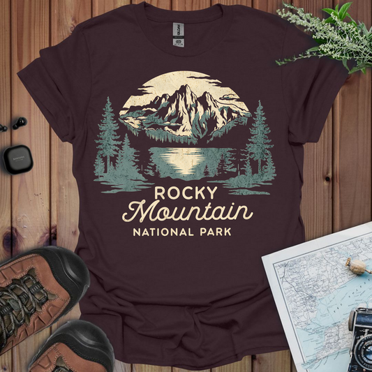 Rocky Mountain National Park Unisex Fit Soft T-Shirt Printify