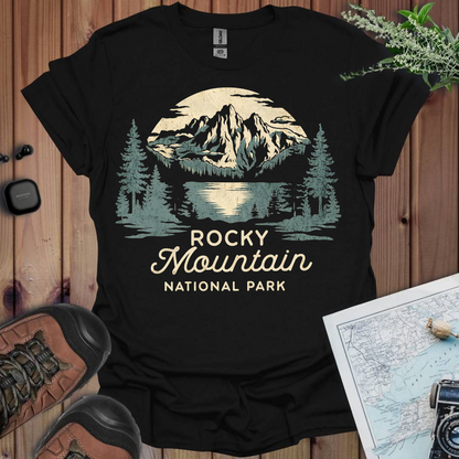 Rocky Mountain National Park Unisex Fit Soft T-Shirt Printify