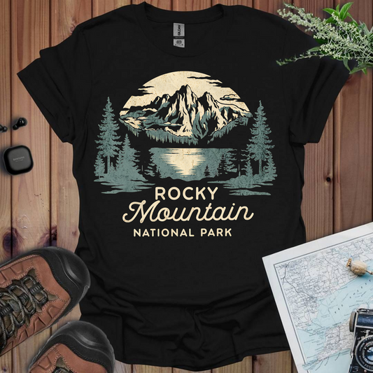 Rocky Mountain National Park Unisex Fit Soft T-Shirt Printify