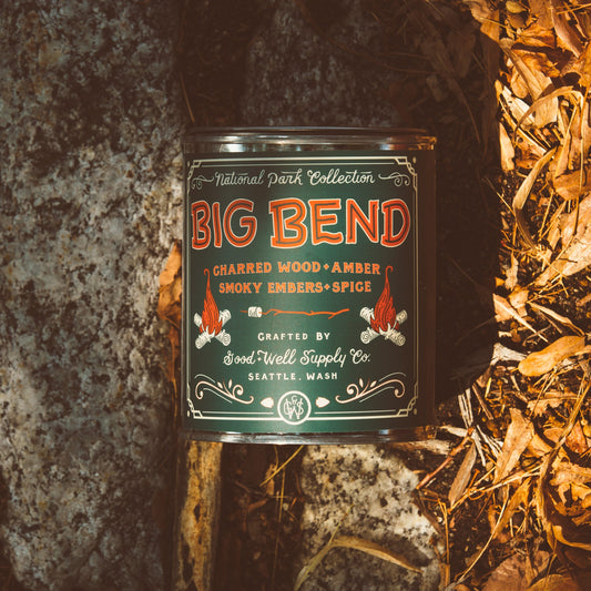Big Bend National Park Candle Good & Well Supply Co