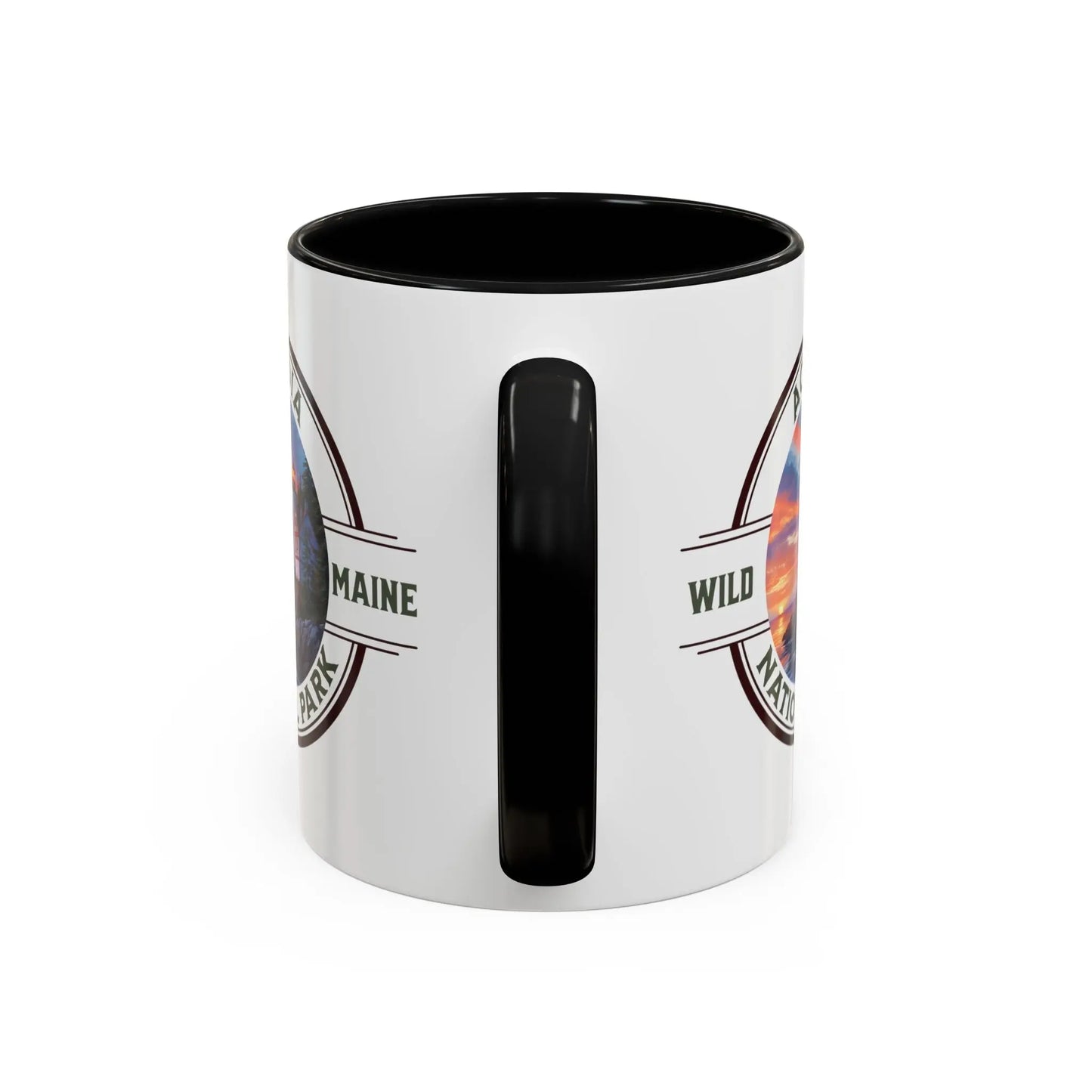Acadia National Park Accent Mug (2 Sizes, 5 Colors) - Park Service Apparel