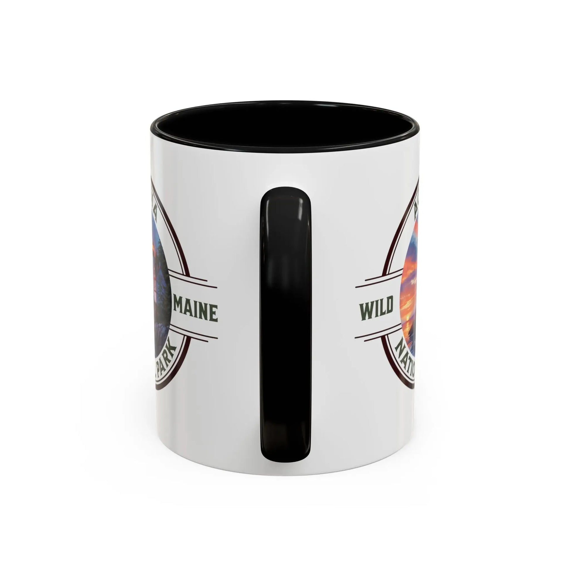 Acadia National Park Accent Mug (2 Sizes, 5 Colors) - Park Service Apparel
