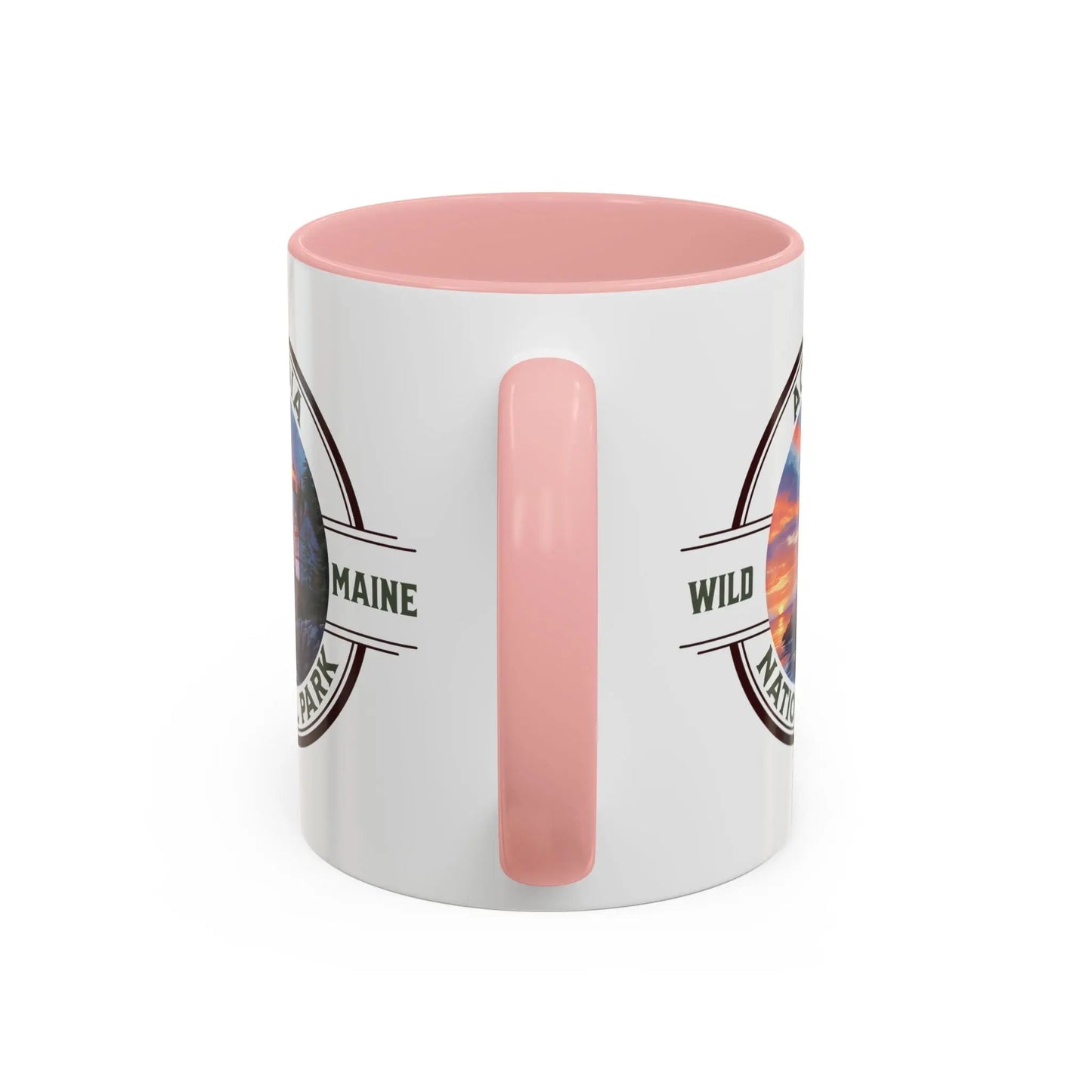 Acadia National Park Accent Mug (2 Sizes, 5 Colors) - Park Service Apparel