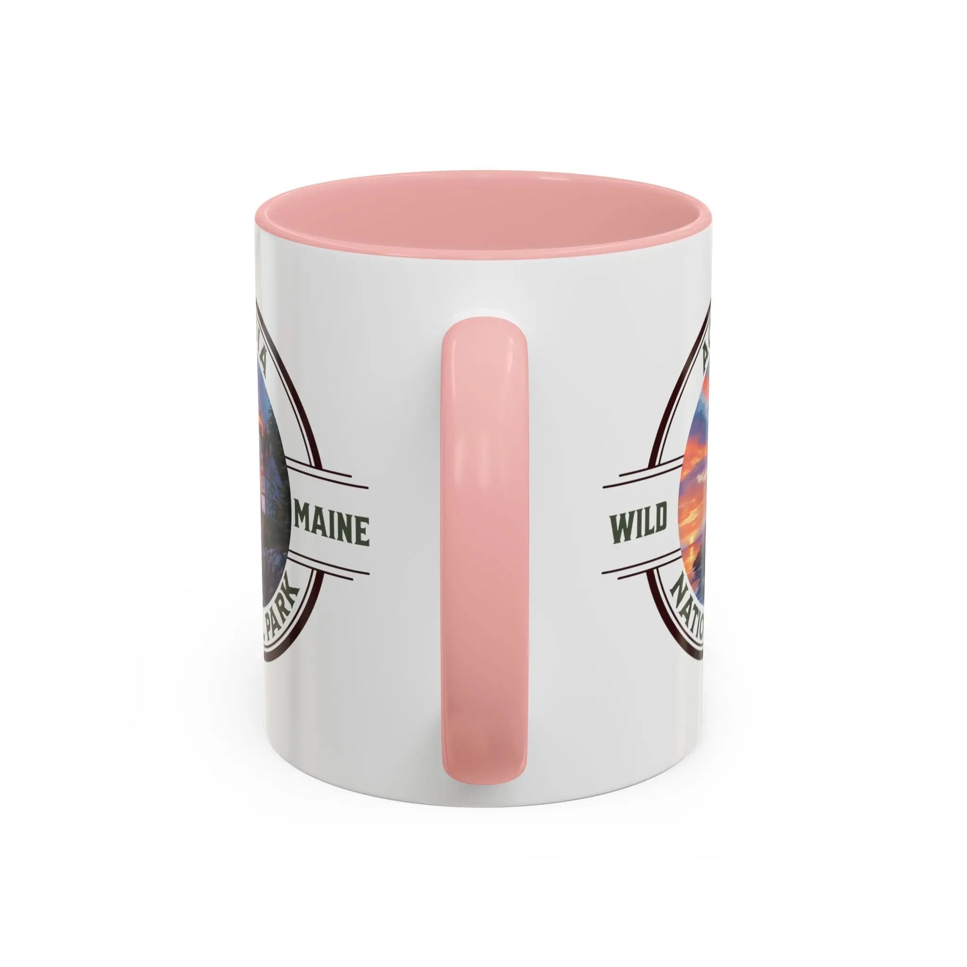 Acadia National Park Accent Mug (2 Sizes, 5 Colors) - Park Service Apparel