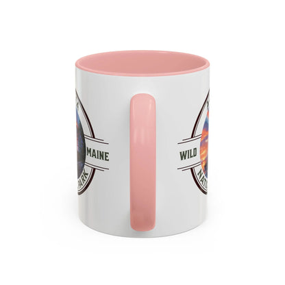 Acadia National Park Accent Mug (2 Sizes, 5 Colors) - Park Service Apparel