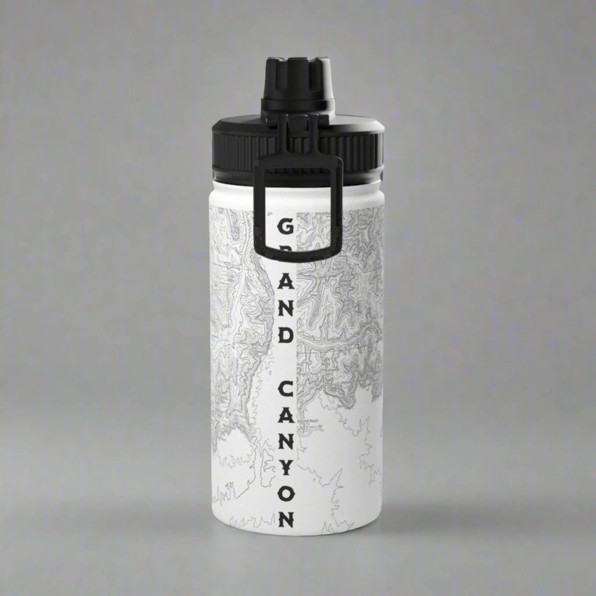 Grand Canyon National Park Stainless Steel Water Bottle (3 Sizes, 3 Lid Options) - Park Service Apparel