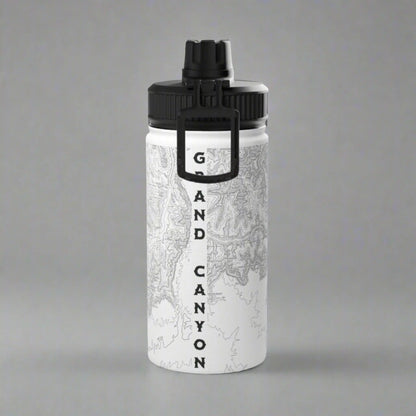 Grand Canyon National Park Stainless Steel Water Bottle (3 Sizes, 3 Lid Options) - Park Service Apparel