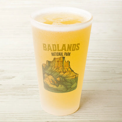 Badlands National Park Frosted Pint - Park Service Apparel