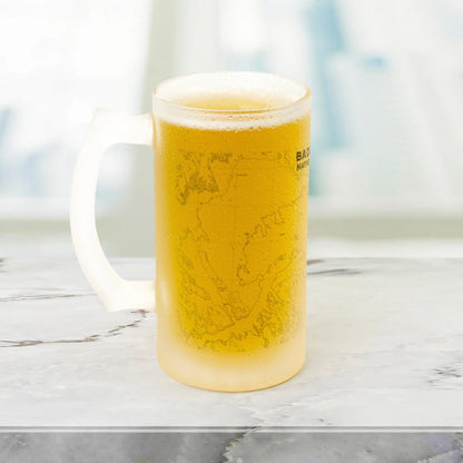 Badlands National Park Topographic Pint Mug - Park Service Apparel