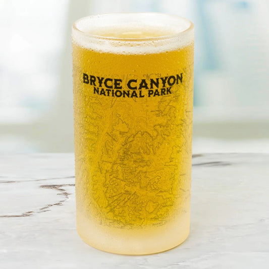 Bryce Canyon National Park Topographic Pint Mug - Park Service Apparel