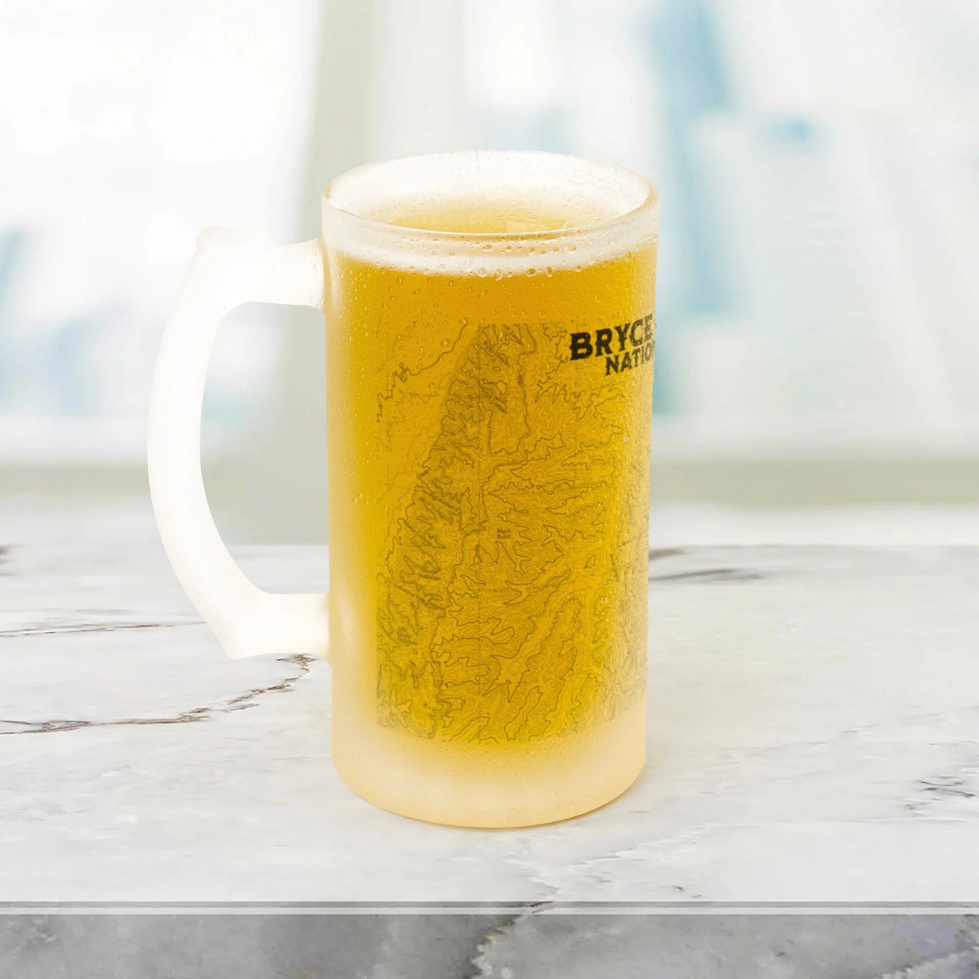 Bryce Canyon National Park Topographic Pint Mug - Park Service Apparel