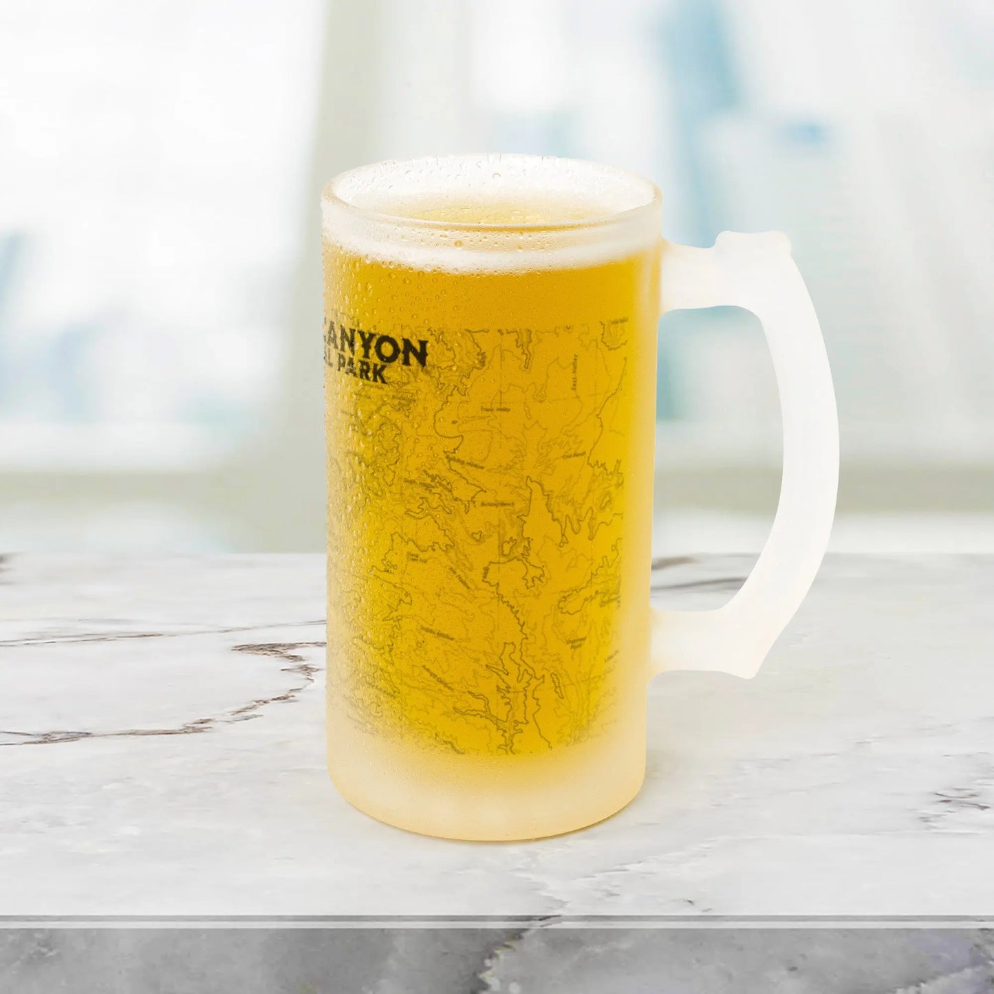 Bryce Canyon National Park Topographic Pint Mug - Park Service Apparel