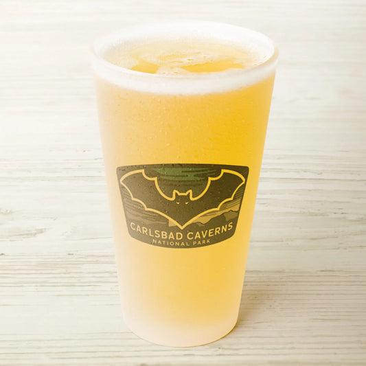 Carlsbad Caverns National Park Frosted Pint - Park Service Apparel