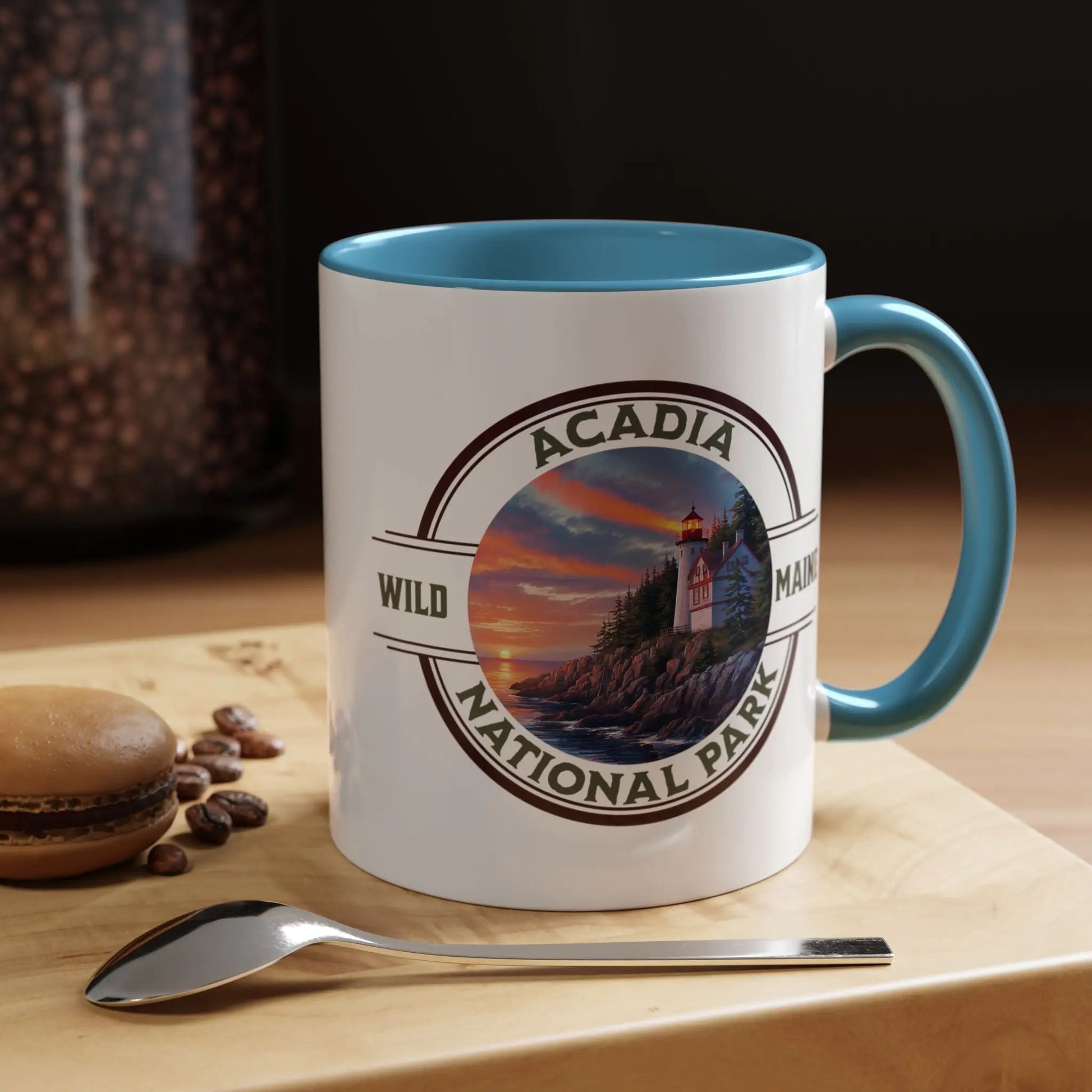 Acadia National Park Accent Mug (2 Sizes, 5 Colors) - Park Service Apparel