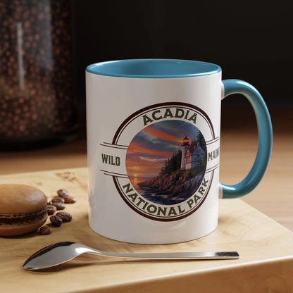 Acadia National Park Accent Mug (2 Sizes, 5 Colors) - Park Service Apparel