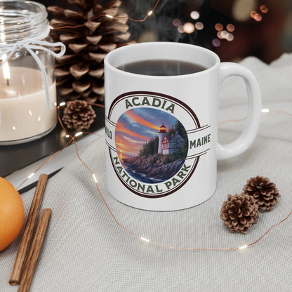 Acadia National Park Accent Mug (2 Sizes, 5 Colors) - Park Service Apparel