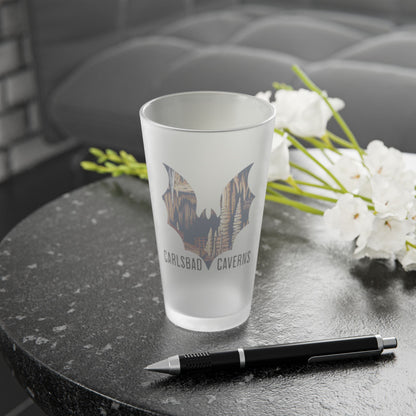 Carlsbad Caverns National Park Bat Frosted Mug teelaunch