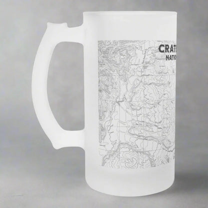 Crater Lake National Park Frosted Pint Mug - Park Service Apparel