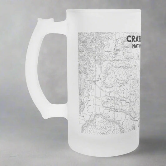 Crater Lake National Park Frosted Pint Mug - Park Service Apparel