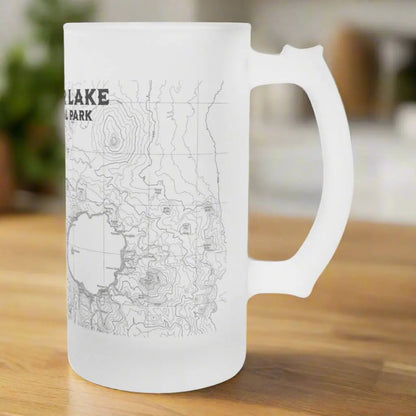 Crater Lake National Park Frosted Pint Mug - Park Service Apparel