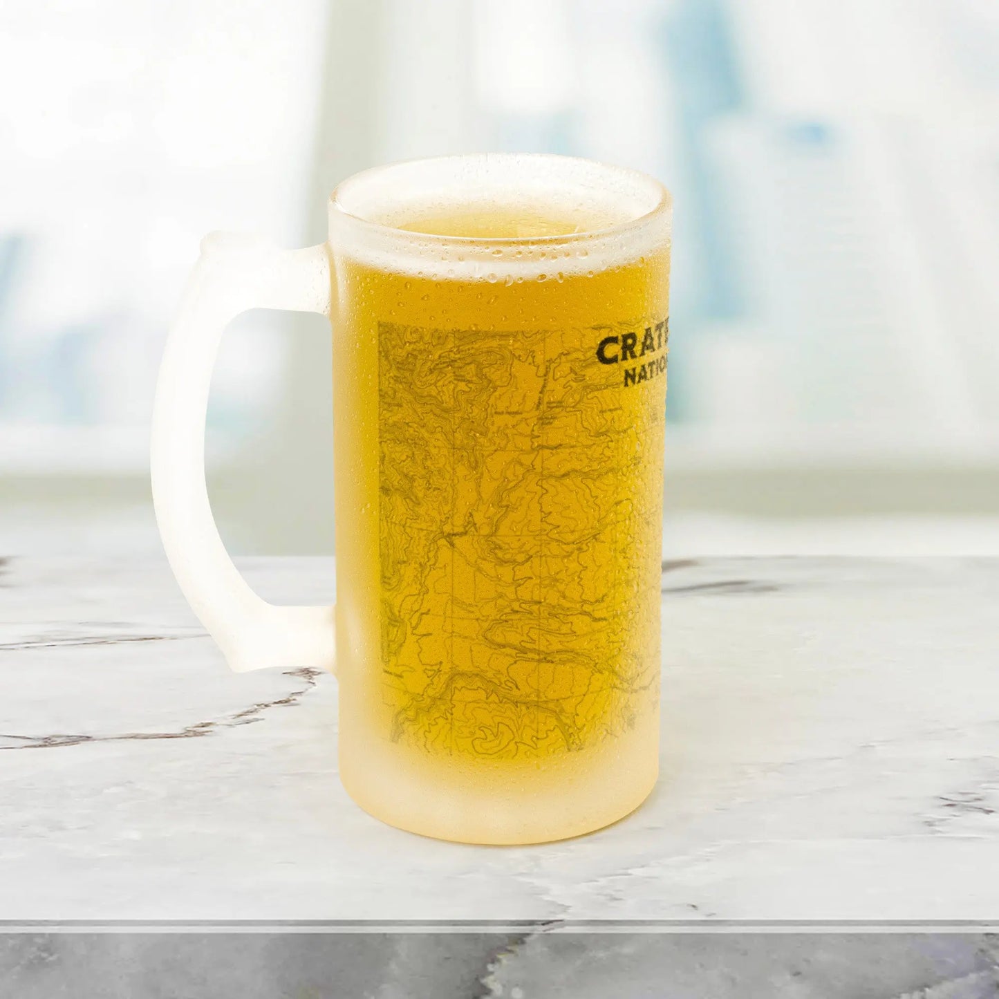 Crater Lake National Park Frosted Pint Mug - Park Service Apparel