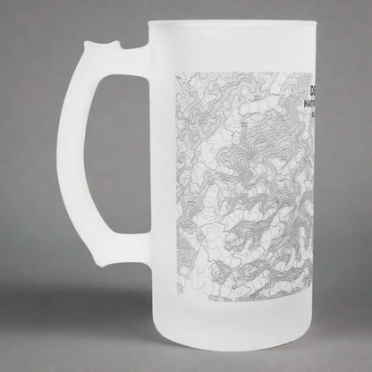 Denali National Park Topographic Pint Mug - Park Service Apparel