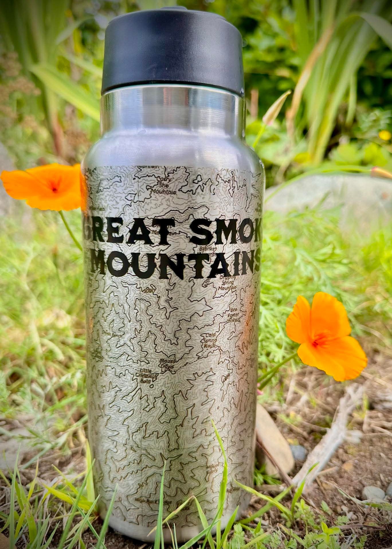 Great Smoky Mountains National Park Gator Tumbler, 32oz Mug Printify