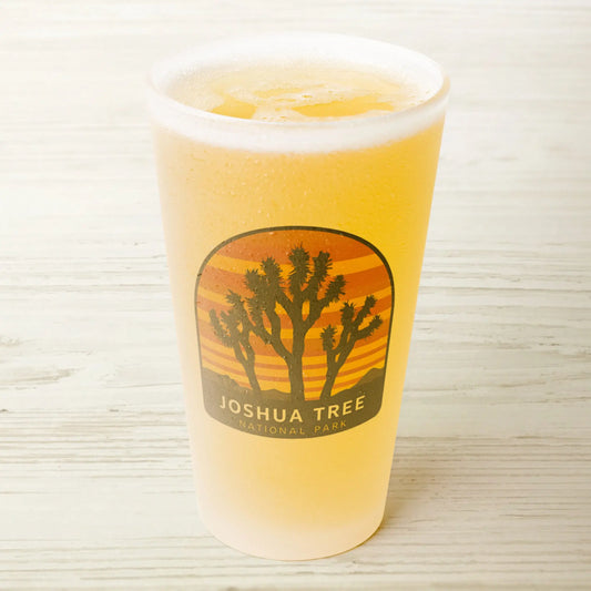 Joshua Tree National Park Frosted Pint Glass Beer Cup - Park Service Apparel