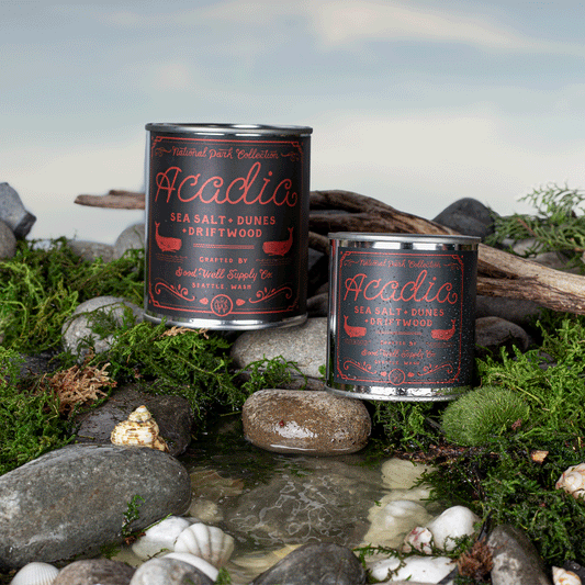 Acadia National Park Candle Good & Well Supply Co