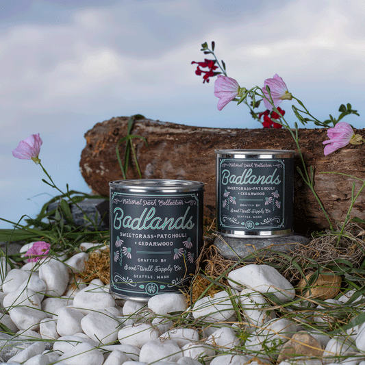 Badlands National Park Candle Good & Well Supply Co