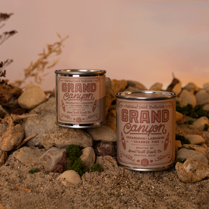 Grand Canyon National Park Candle Good & Well Supply Co