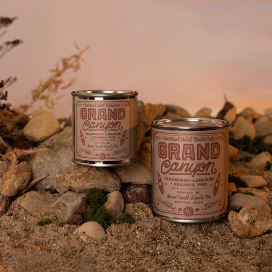 Grand Canyon National Park Candle Good & Well Supply Co