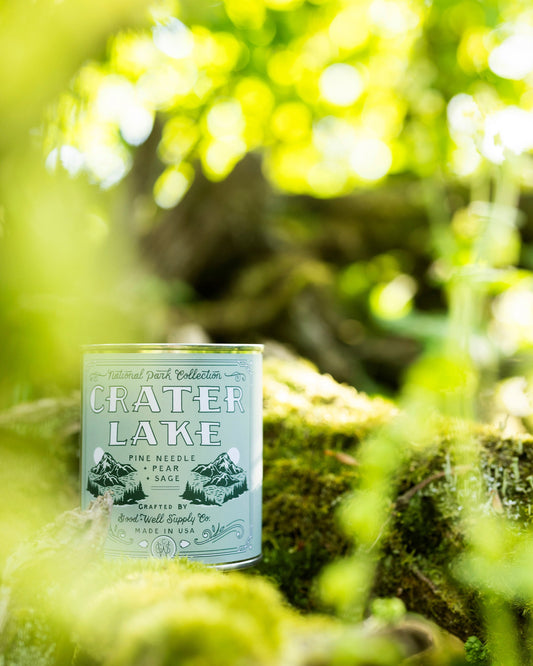 Crater Lake National Park Candle Good & Well Supply Co