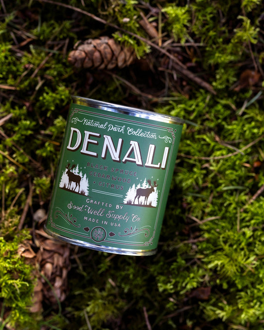 Denali National Park Candle Good & Well Supply Co