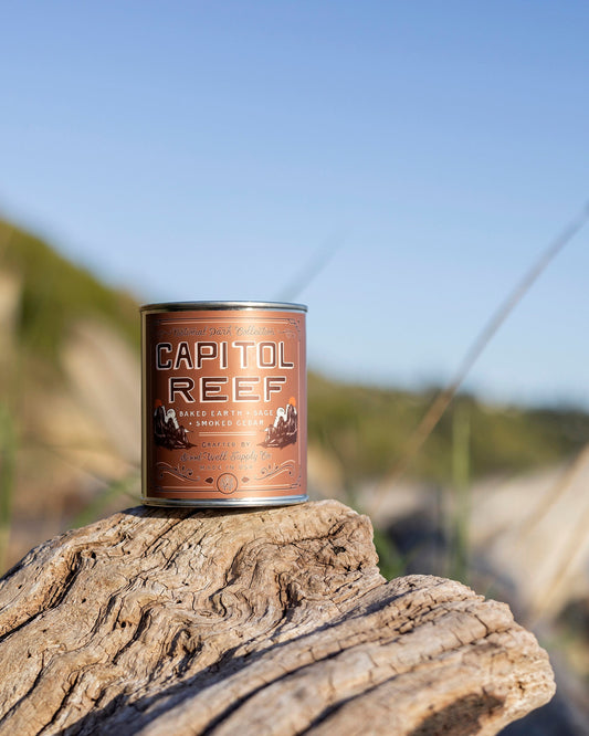 Capitol Reef National Park Candle Good & Well Supply Co