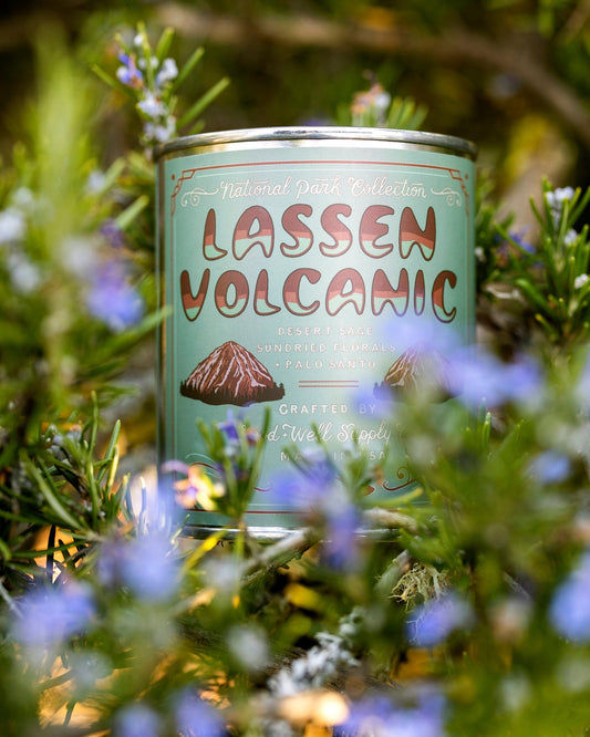 Lassen Volcanic National Park Candle Good & Well Supply Co