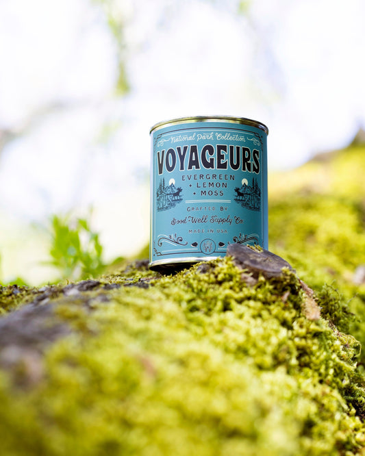 Voyageurs National Park Candle Good & Well Supply Co