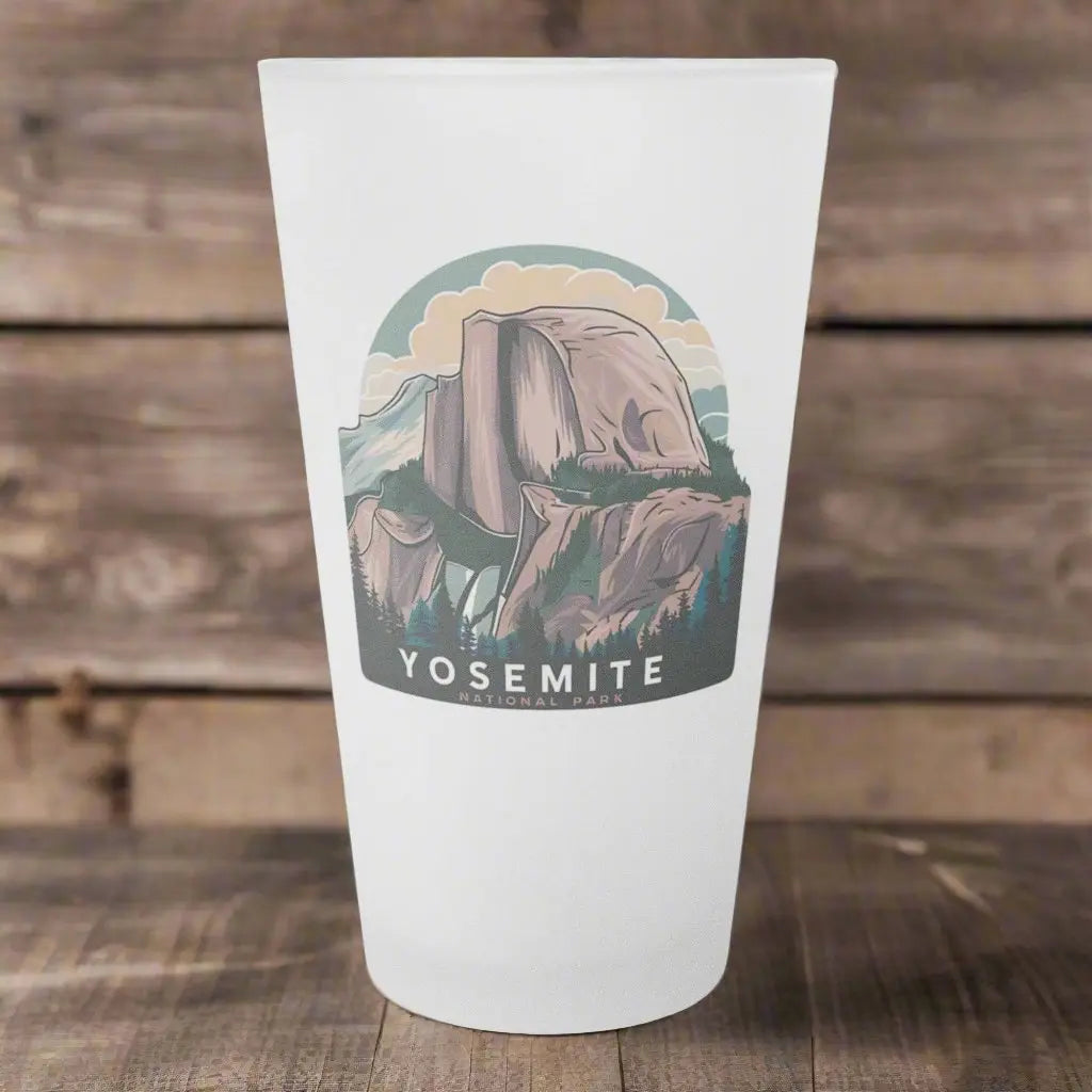 Half Dome Yosemite Valley Pint - Park Service Apparel
