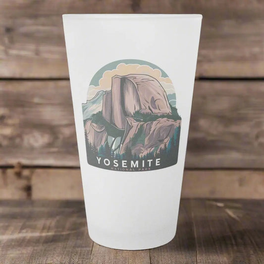 Half Dome Yosemite Valley Pint - Park Service Apparel