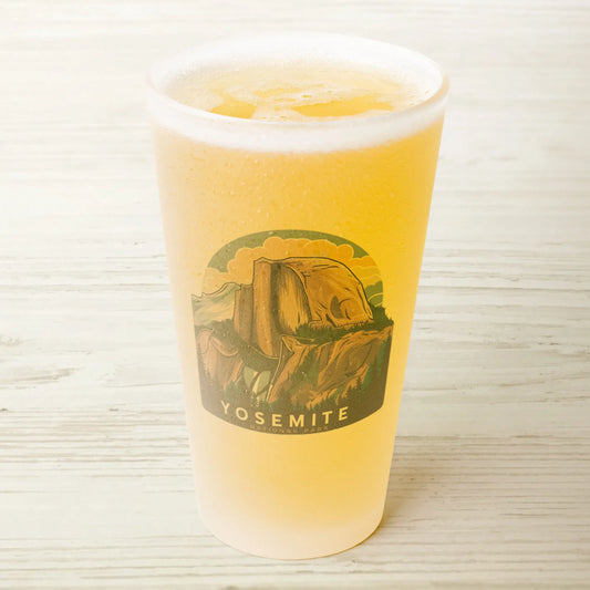 Half Dome Yosemite Valley Pint - Park Service Apparel