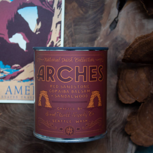 Arches National Park Candle Good & Well Supply Co