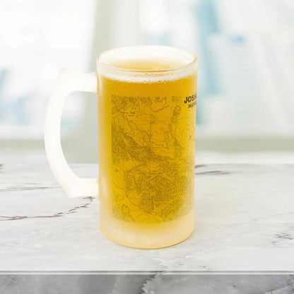 Joshua Tree National Park Topographic Pint Mug - Park Service Apparel