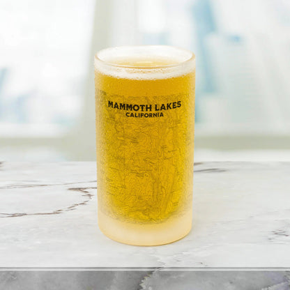 Mammoth Lakes California Topographic Pint Mug - Park Service Apparel